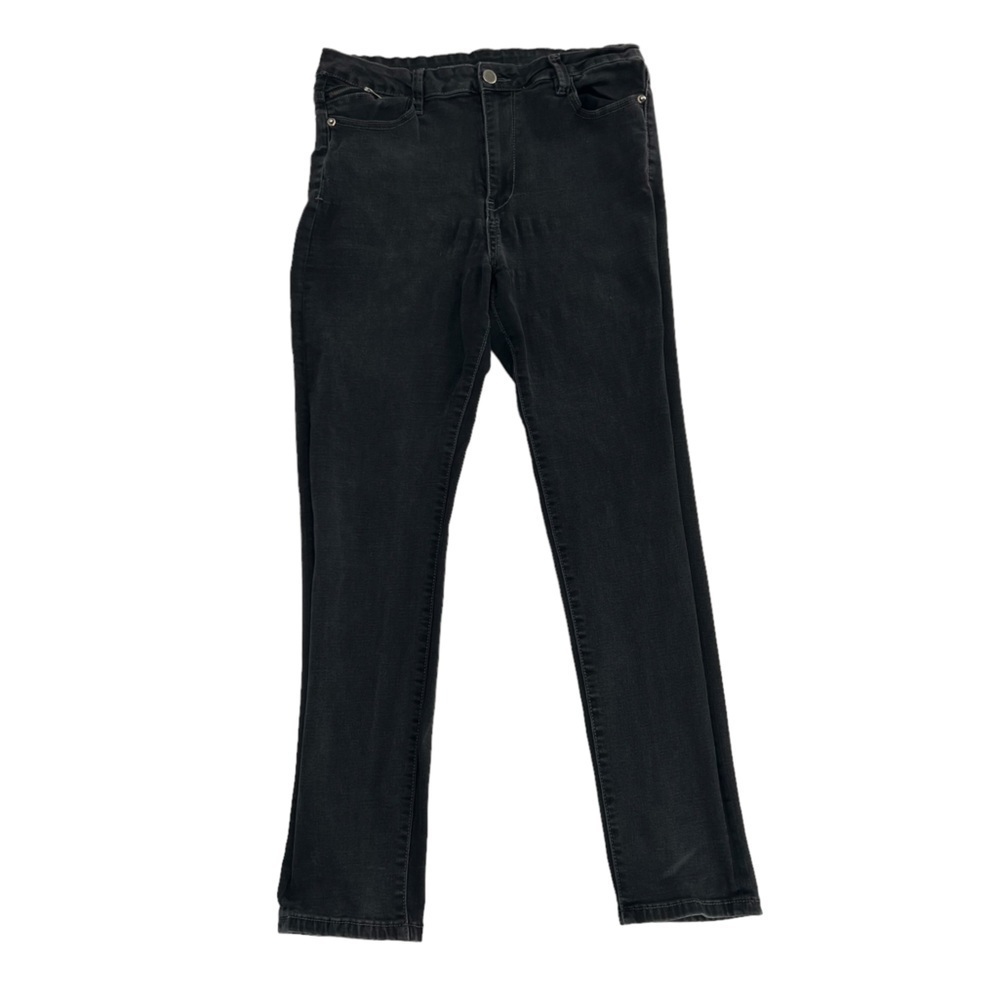 Gianni Bini Black Skinny Jeans Size Large Women's